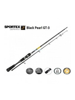 Caña Spinninig Sportex Black Arrow G2 Medidas Cañas 8' - 240cm (40gr)